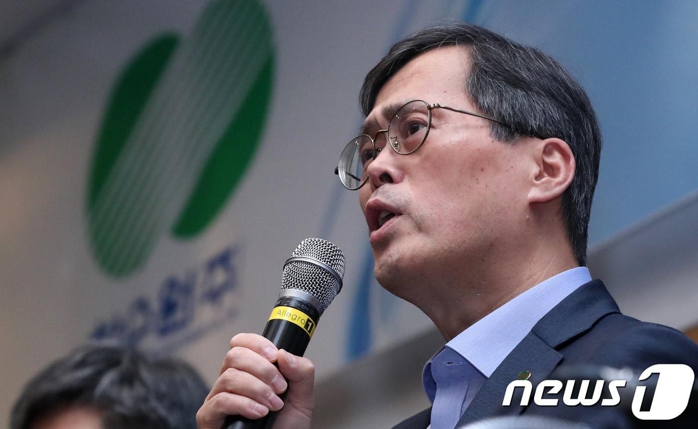 본문 이미지 - 정재훈 한국수력원자력(한수원) 사장. /뉴스1DB