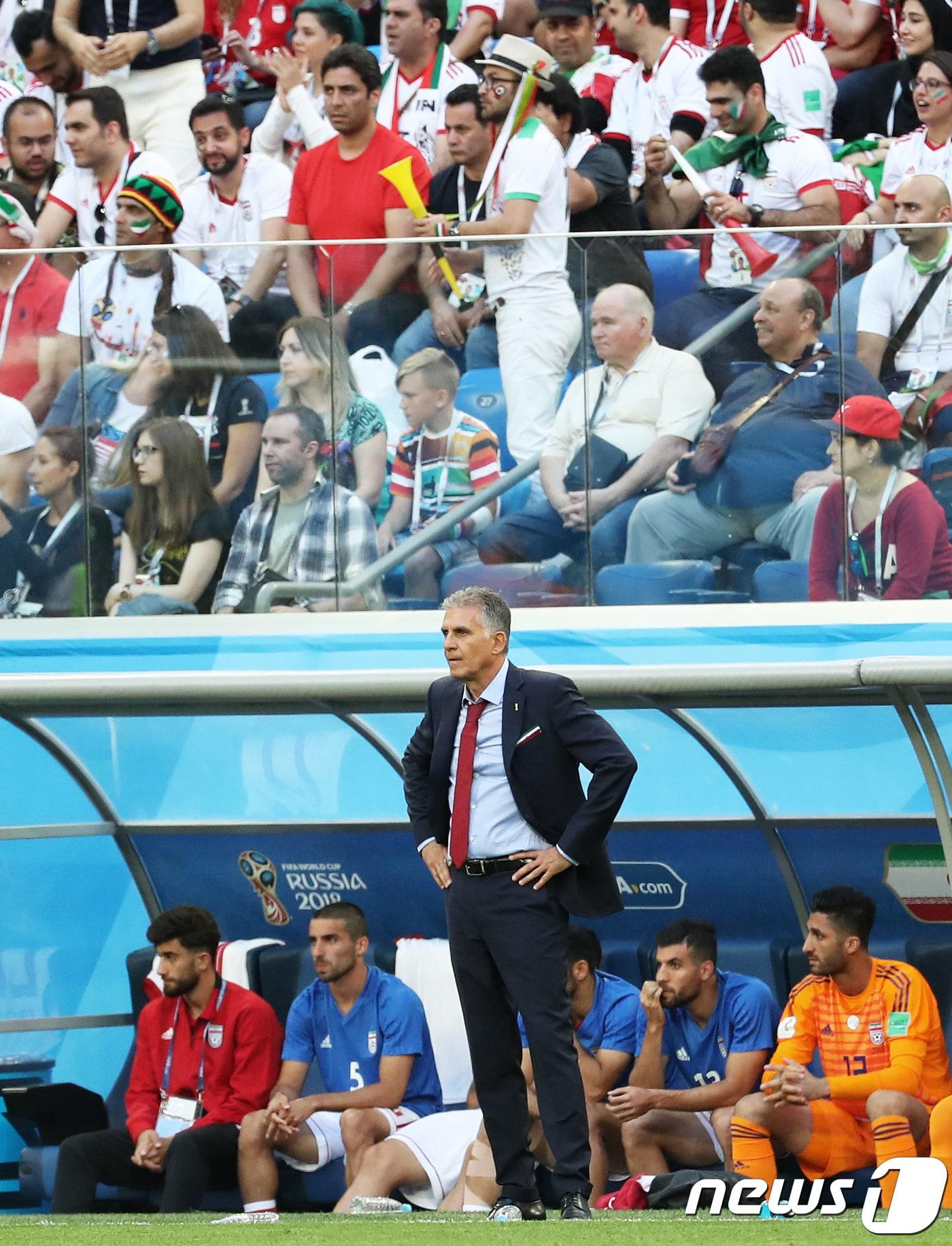 본문 이미지 - 카를로스 케이로스 이란 축구대표팀 감독. /뉴스1 DBⓒ News1 오대일 기자