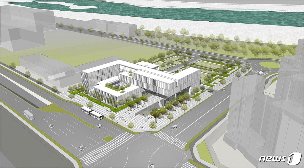 본문 이미지 - 세종남부경찰서 조감도.ⓒ News1