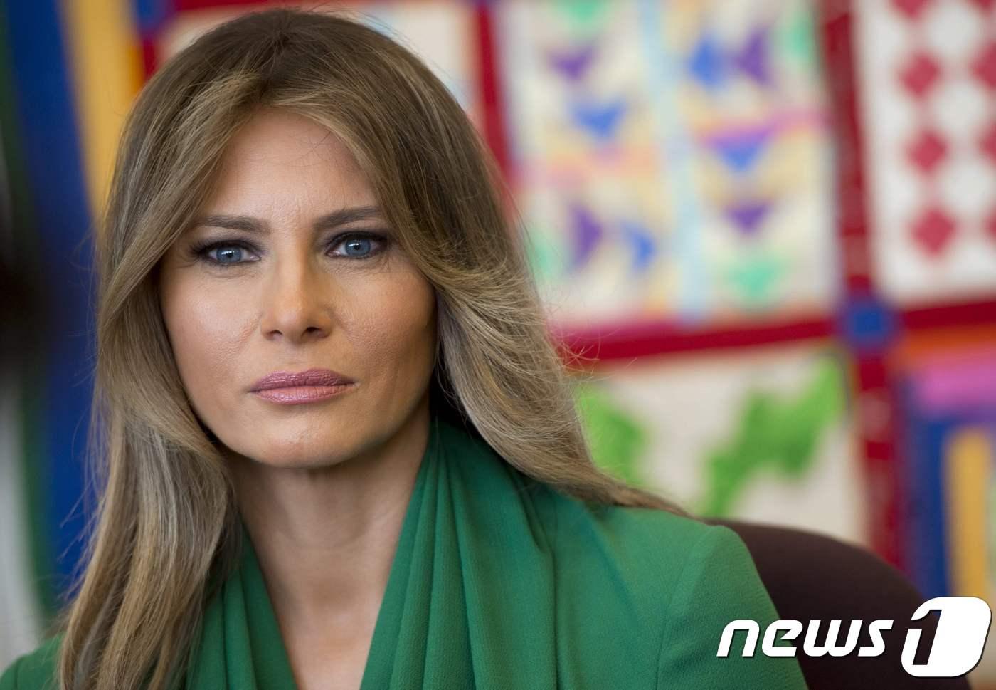 본문 이미지 - 멜라니아 트럼프 여사.ⓒ AFP=뉴스1