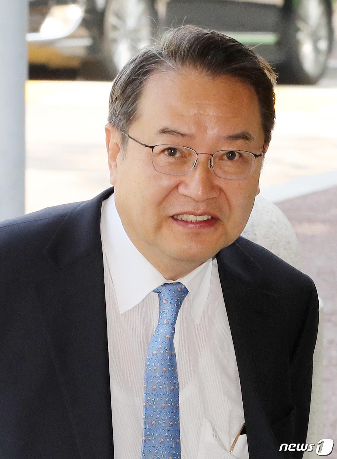 본문 이미지 - 이건우 대구경북과학기술원(DIGIST) 총장. 2018.6.18 ⓒ 뉴스1 박지수 기자