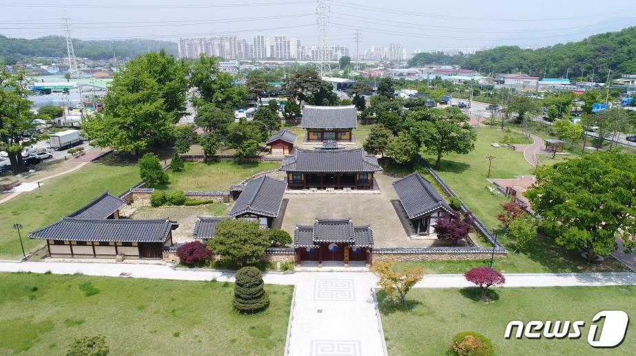 본문 이미지 - 하남 광주향교 전경ⓒ News1