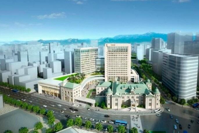 본문 이미지 - 한국은행 통합별관 신축 조감도ⓒ News1