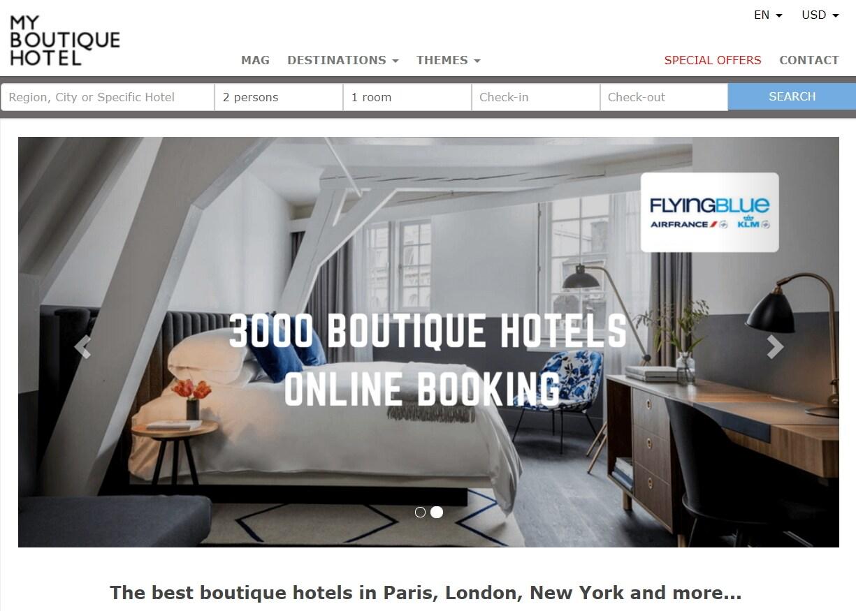 본문 이미지 - 마이부티크호텔 홈페이지