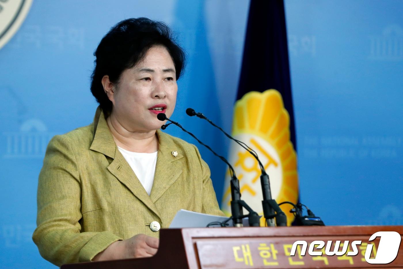 신용현 바른미래당 수석대변인. 뉴스1 ⓒ News1 안은나 기자