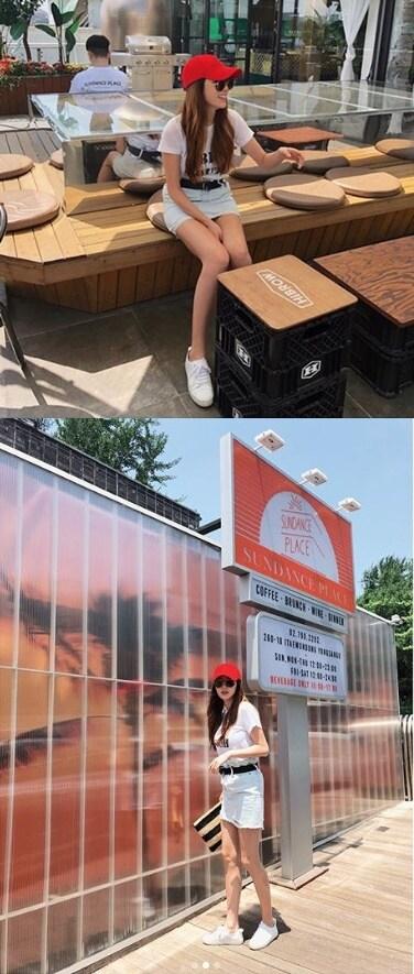 본문 이미지 - 박한별 SNS ⓒ News1