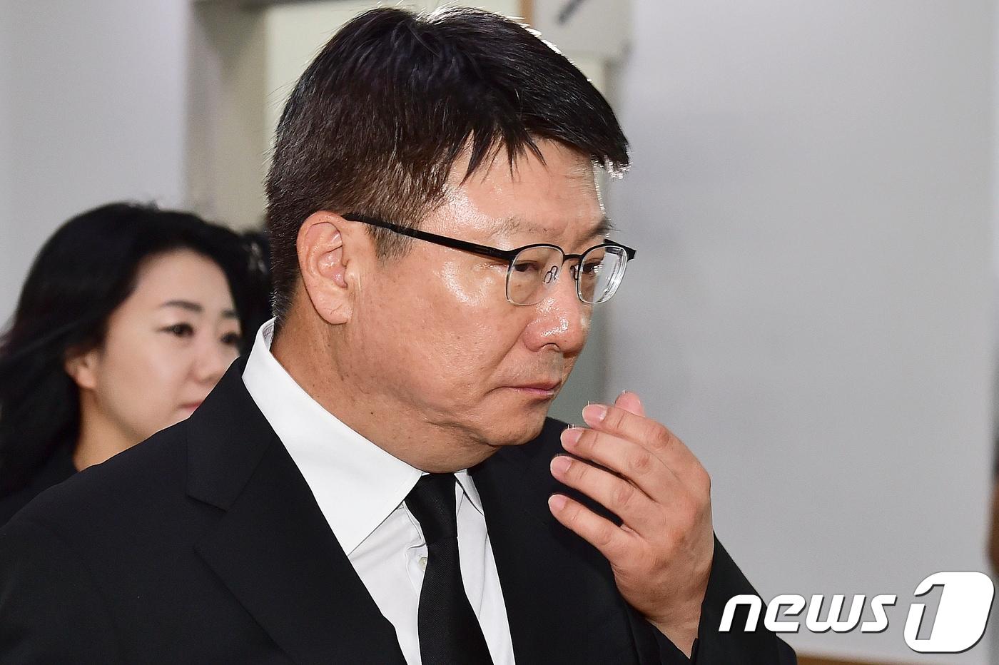 박정희 전 대통령의 아들 박지만 EG회장./뉴스1 ⓒ News1 구윤성 기자