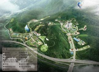 본문 이미지 - 영동 레인보우 타운 조감도ⓒ News1