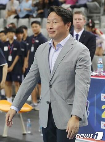 본문 이미지 - 최태원 대한핸드볼협회장. /뉴스1 DB ⓒ News1 임세영 기자