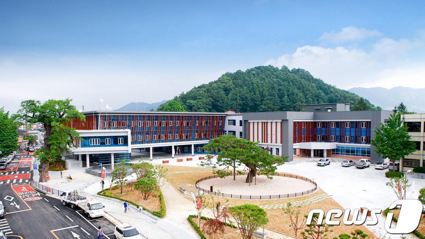 본문 이미지 - 장수군청 신청사./뉴스1ⓒ News1
