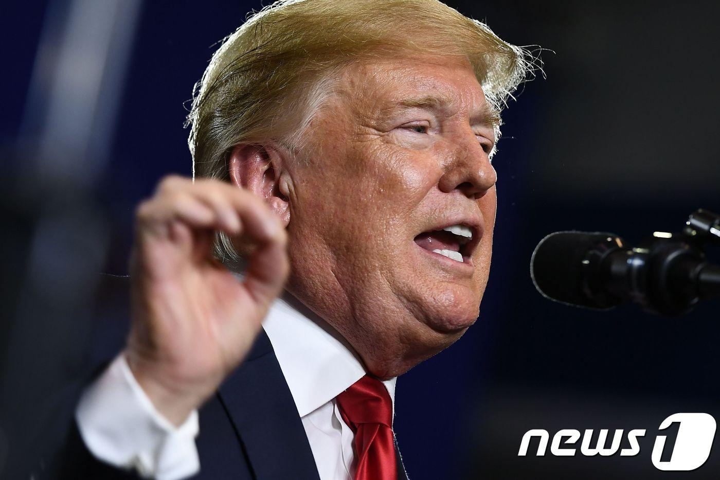 도널드 트럼프 미국 대통령  ⓒ AFP=뉴스1 ⓒ News1 자료 사진 