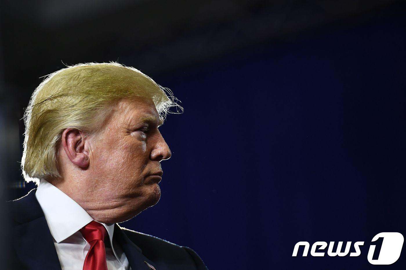 도널드 트럼프 미국 대통령 ⓒ AFP=뉴스1