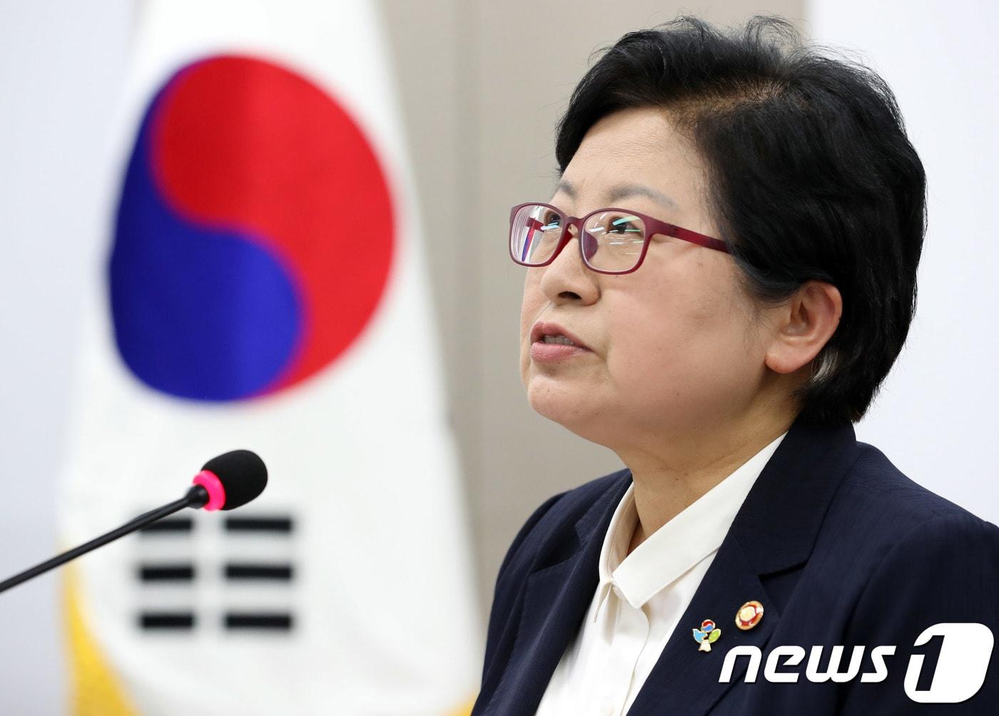 본문 이미지 - 정현백 여성가족부 장관. /뉴스1 ⓒ News1 이재명 기자