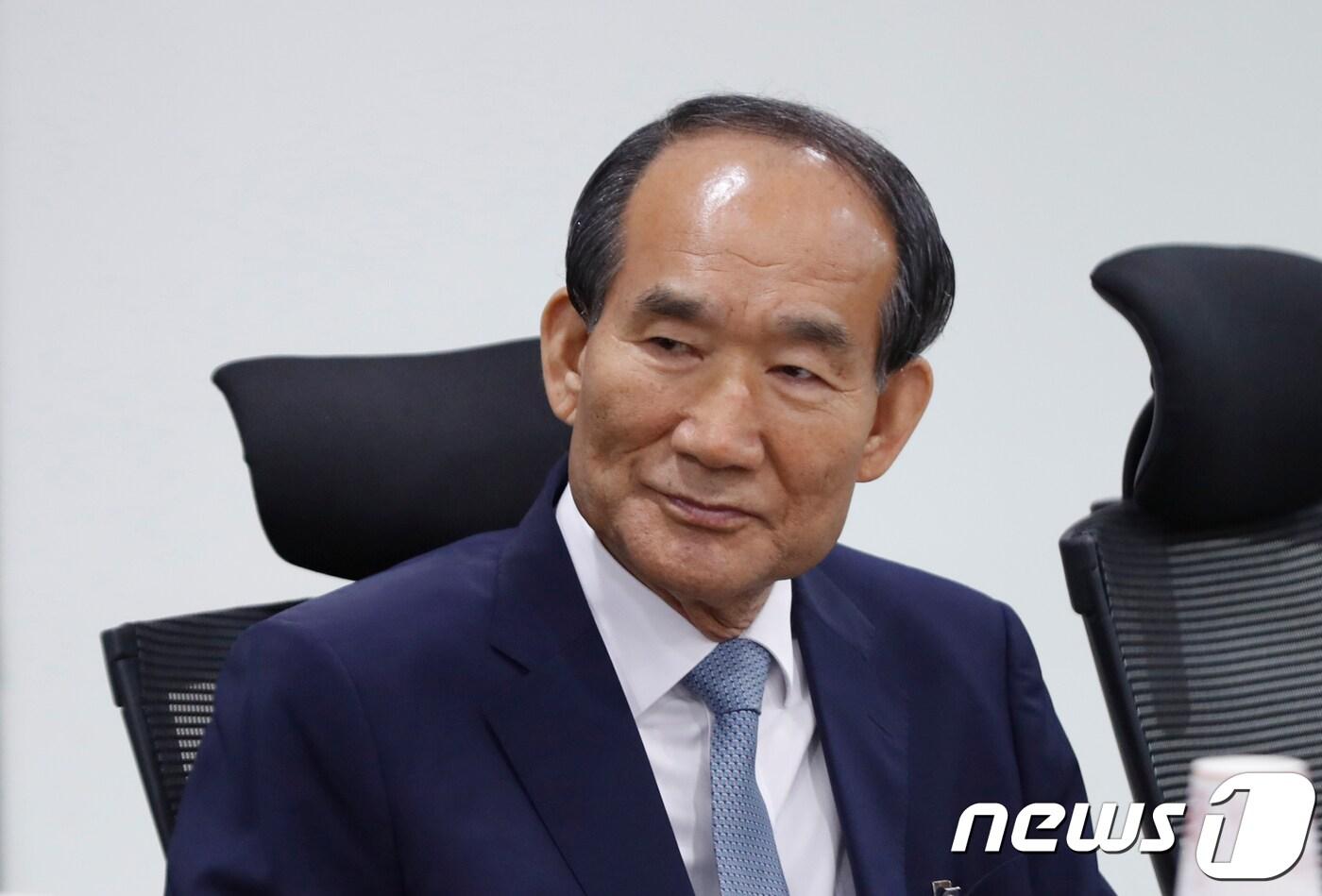본문 이미지 - 박승춘 전 국가보훈처장. 2018.6.27/뉴스1 ⓒ News1 안은나 기자