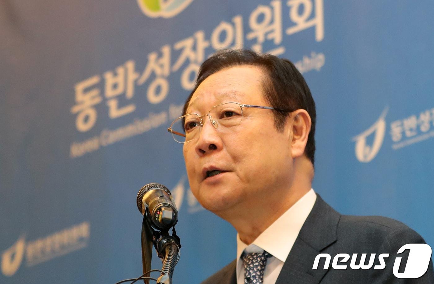 본문 이미지 - 권기홍 동반성장위원회 위원장./뉴스1 ⓒ News1 구윤성 기자