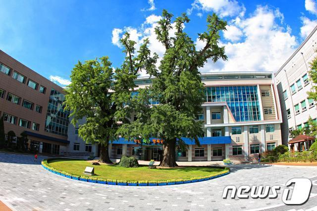 본문 이미지 - 화순군청 전경. 뉴스1 ⓒ News1