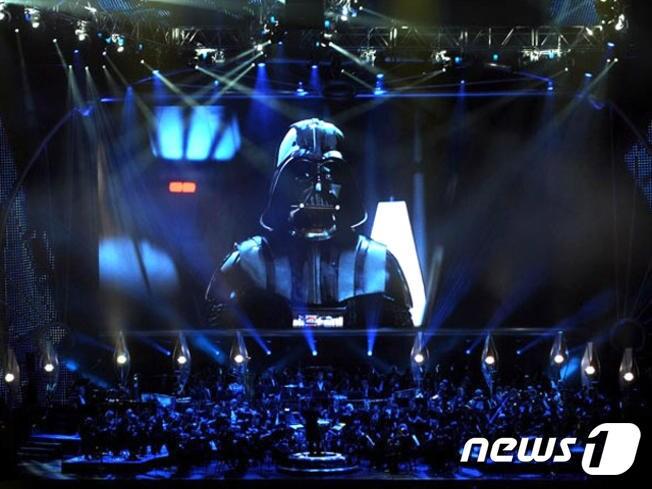 본문 이미지 - 스타워즈 인 콘서트: 새로운 희망 공연 이미지ⓒ News1