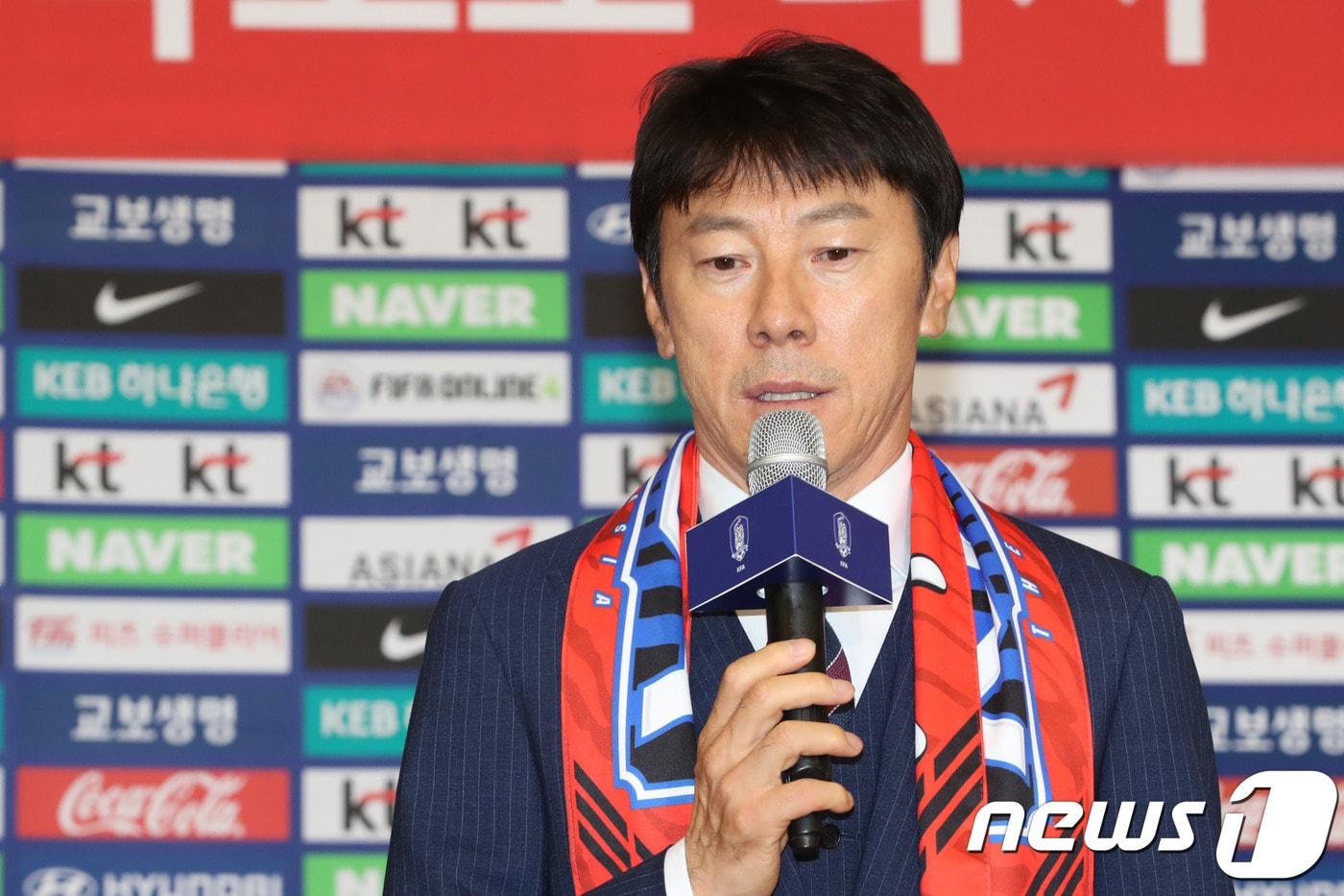 본문 이미지 - 신태용 감독./뉴스1 ⓒ News1 성동훈 기자
