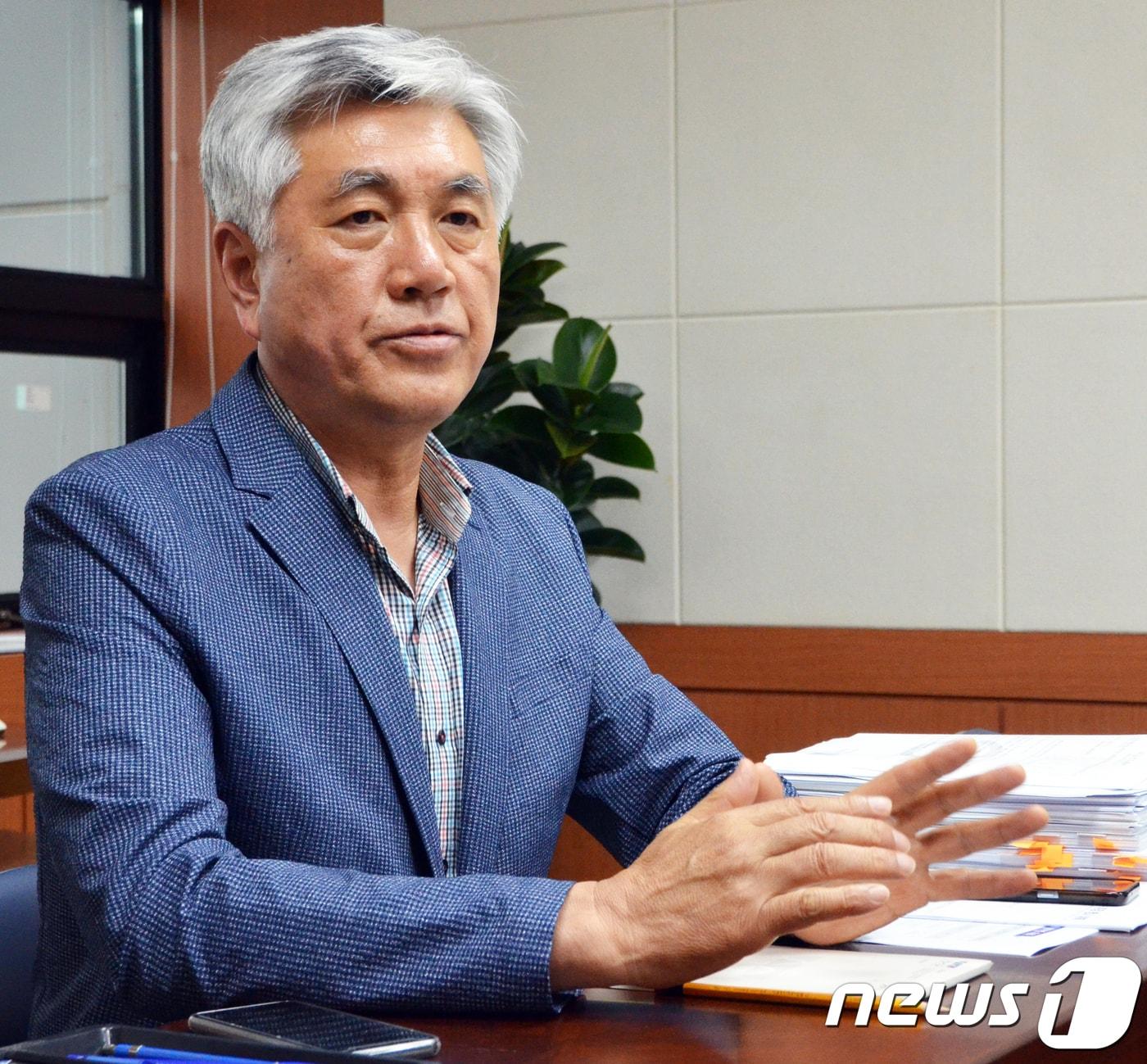 본문 이미지 - 최승준 정선군수 ⓒ News1 
