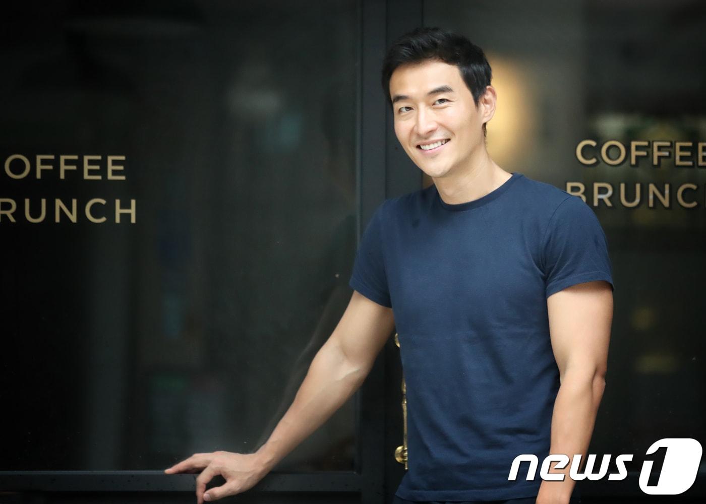 본문 이미지 - 2018.6.26.논현동 음식점, 개그맨 김인석 다이어트 토크. ⓒ News1 권현진 기자