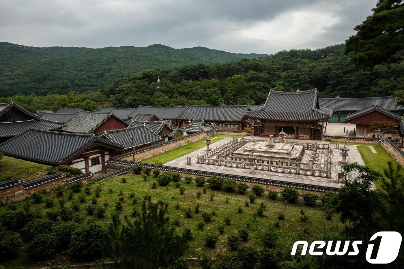양산 통도사. &lt;자료사진&gt; 뉴스1 DB &#40;산사 세계유산등재추진위원회 제공&#41; 2018.6.30/뉴스1