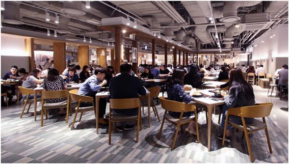 본문 이미지 - CJ제일제당센터에 위치한 그린테리아 셀렉션 전경ⓒ News1