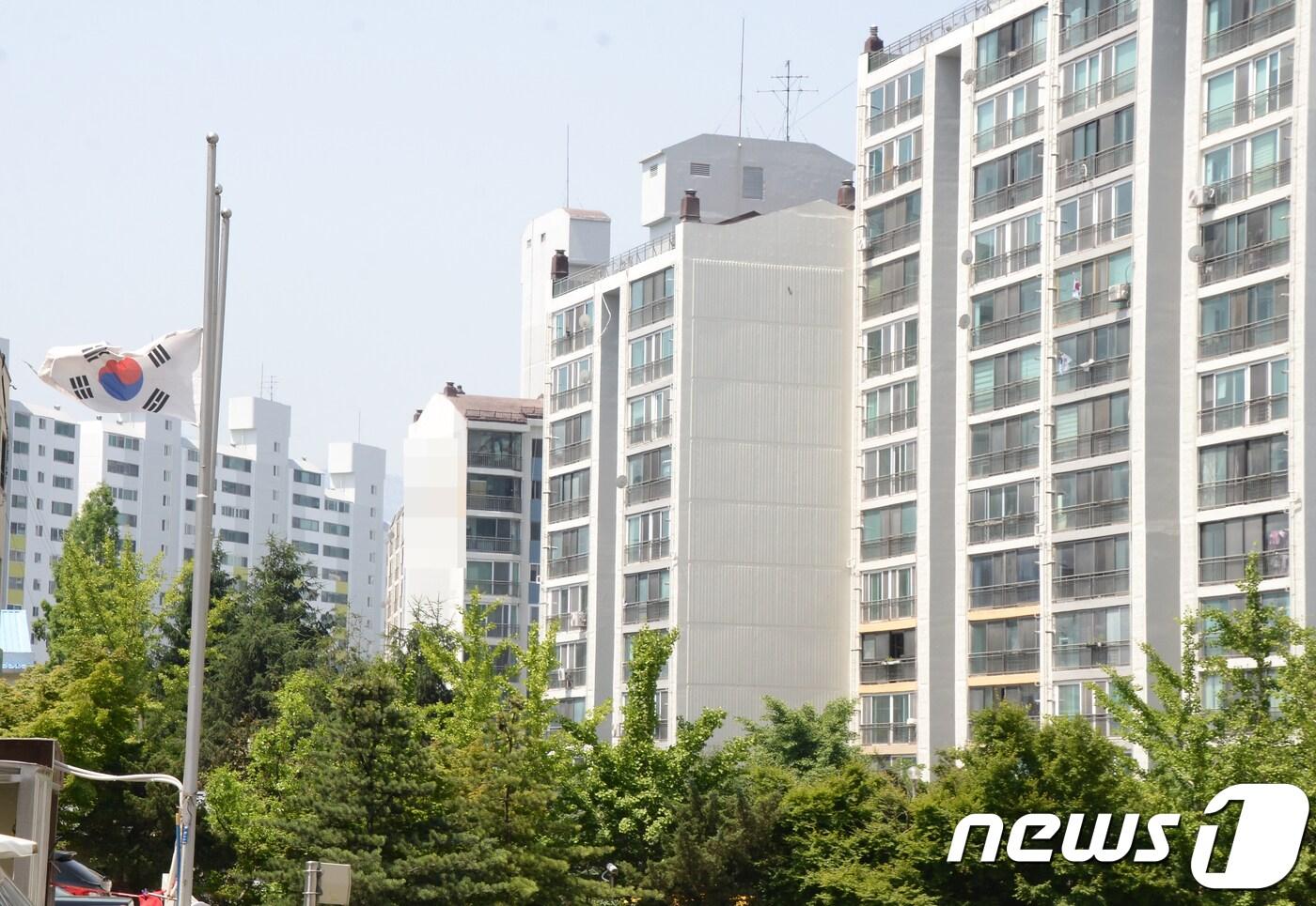 강원도 내 공동주택 아파트. (뉴스1 DB) ⓒ News1