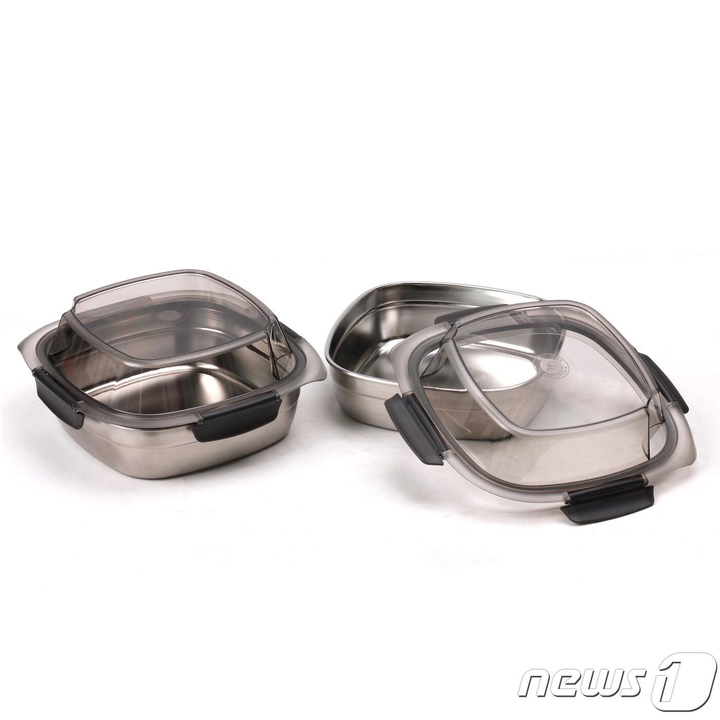 본문 이미지 - SK케미칼의 SKYGREEN이 적용된 ㈜코리아락의 ‘더스텐’ 제품.ⓒ News1