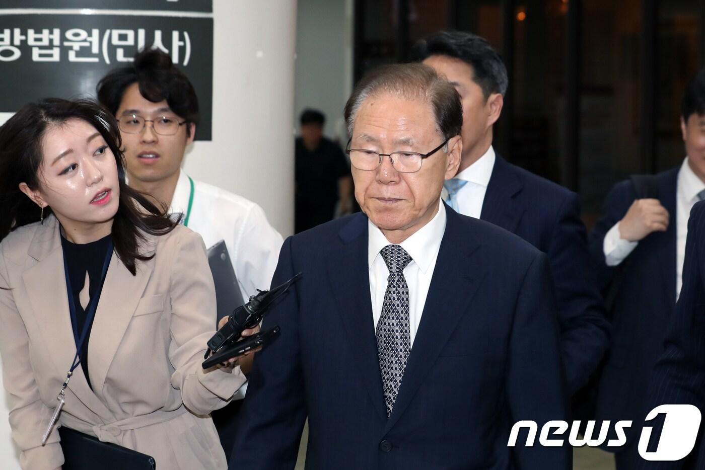 본문 이미지 - 김백준 전 청와대 총무기획관ⓒ News1 황기선 기자