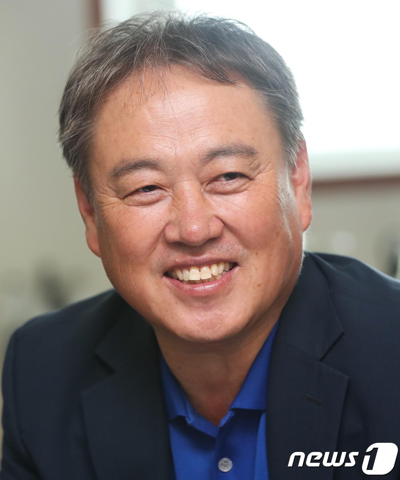 본문 이미지 - 바이네르 김원길 대표 인터뷰. /뉴스1 ⓒ News1 허경 기자