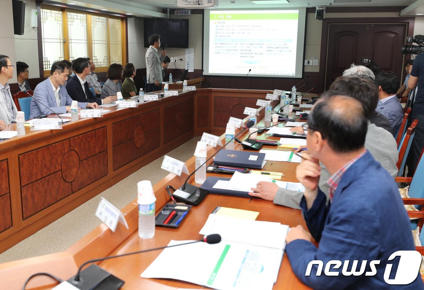 청주 내덕·복대동 침수예방사업 추진 - 뉴스1