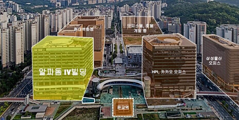 본문 이미지 - 신한알파리츠의 &#39;판교알파돔시티 6-4블록&#39; 입지ⓒ News1
