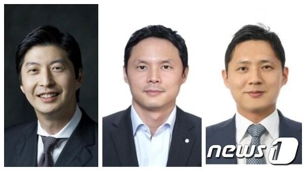 본문 이미지 - 왼쪽부터 허세홍 GS글로벌 대표이사, 허준홍 GS칼텍스 전무, 허서홍 GS에너지 상무ⓒ News1