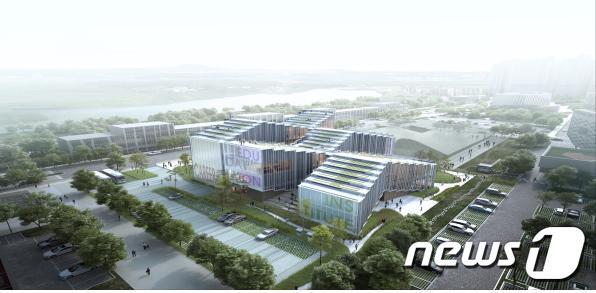 본문 이미지 - 창의진로교육원 설계공모 당선작.ⓒ News1
