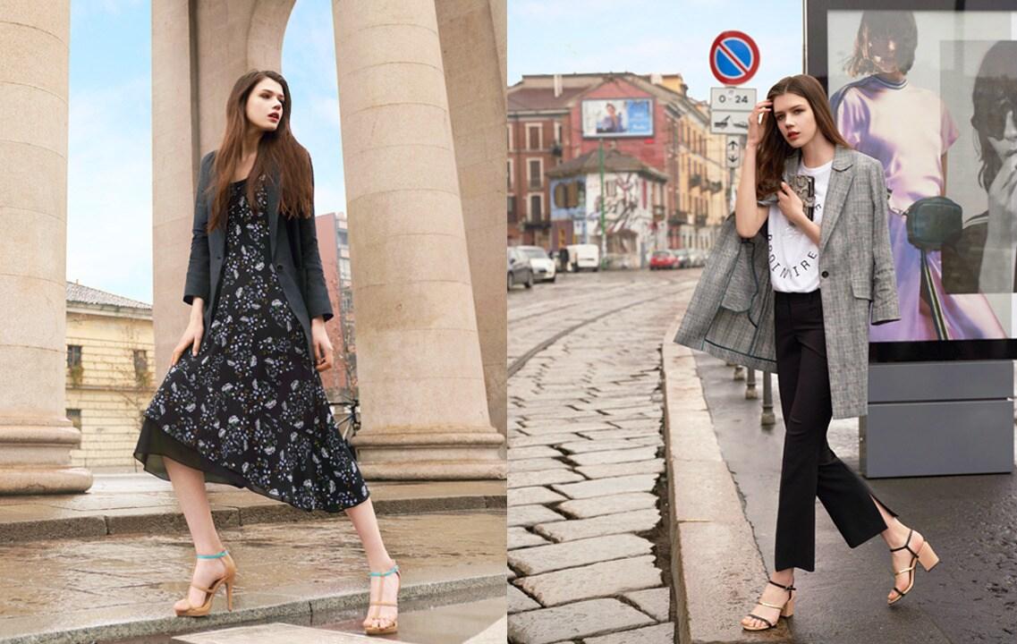 본문 이미지 - 신원 베스띠벨리 여름 여성용 재킷. ⓒ News1