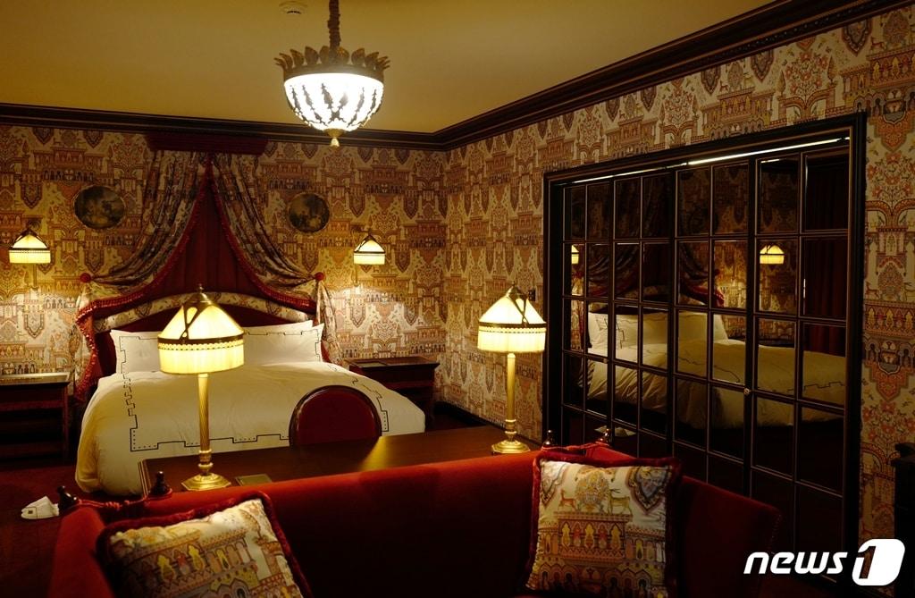본문 이미지 - 신세계조선호텔 부티크 호텔 '레스케이프' 객실 아틀리에 스위트.ⓒ News1