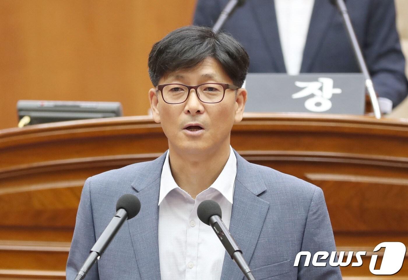 본문 이미지 - 서윤근 전주시의회 의원/뉴스1 DB