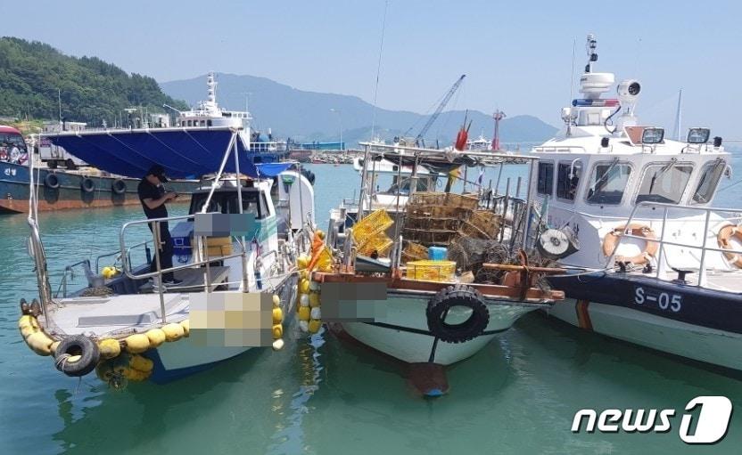 본문 이미지 - 낚시배(사진은 기사 내용과 무관함) / 뉴스1 ⓒ News1