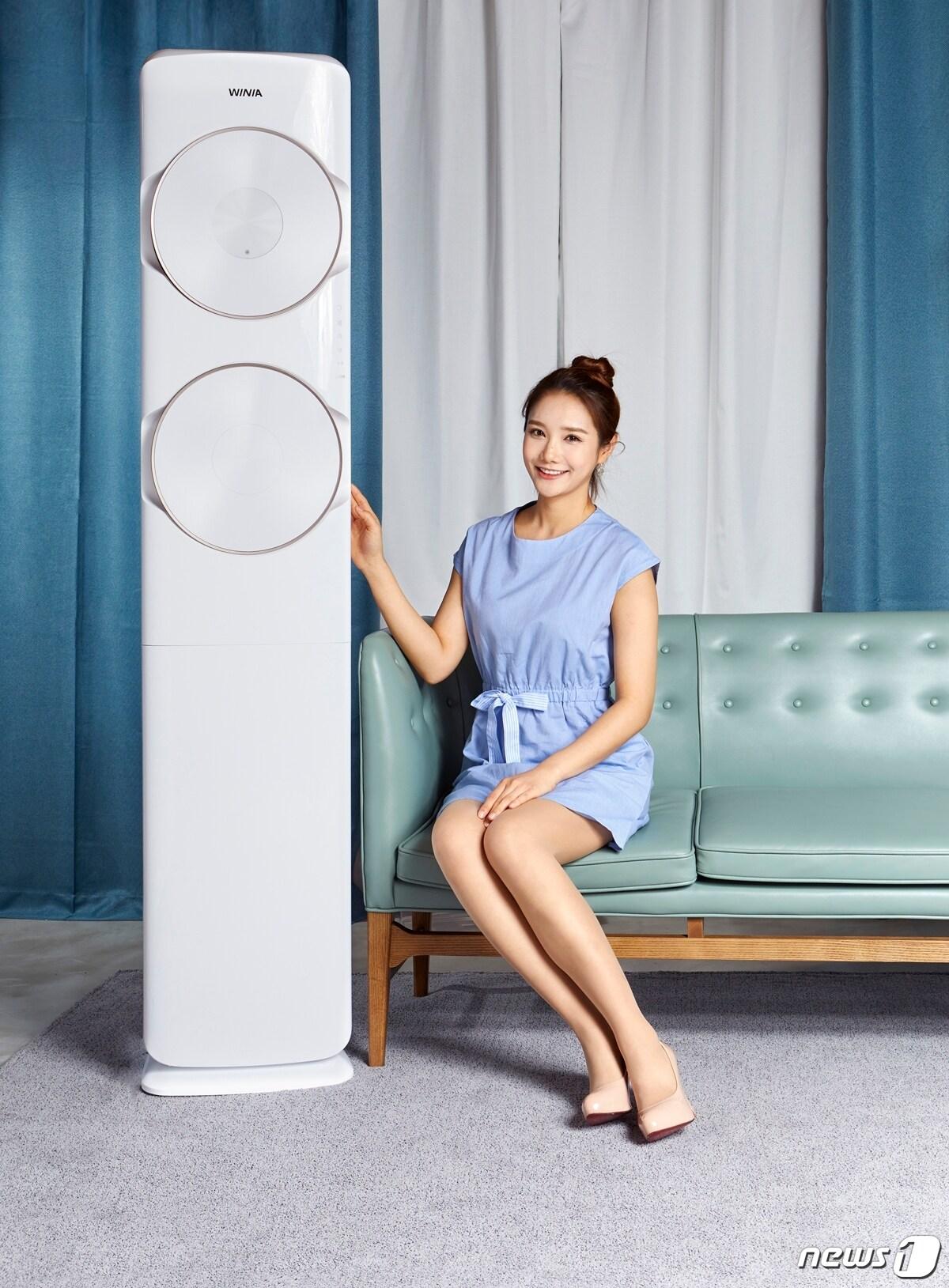 본문 이미지 - 대유위니아 2018년형 위니아 에어컨(대유위니아 제공) ⓒ News1