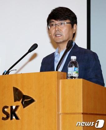 본문 이미지 - 양맹석 SK텔레콤 부사장. ⓒ News1 박지수 기자