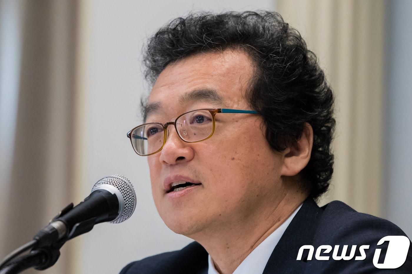본문 이미지 - 김수영 제3대 한국출판문화산업진흥원장ⓒ News1