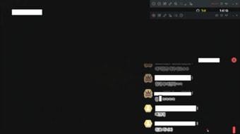 본문 이미지 - 1인방송 플랫폼에서 화면만 꺼놓은 채 성관계 장면을 생중계하는 '흑방'이 음란방송의 새로운 형태로 떠오르고 있다. (시청자 화면캡처)ⓒ News1