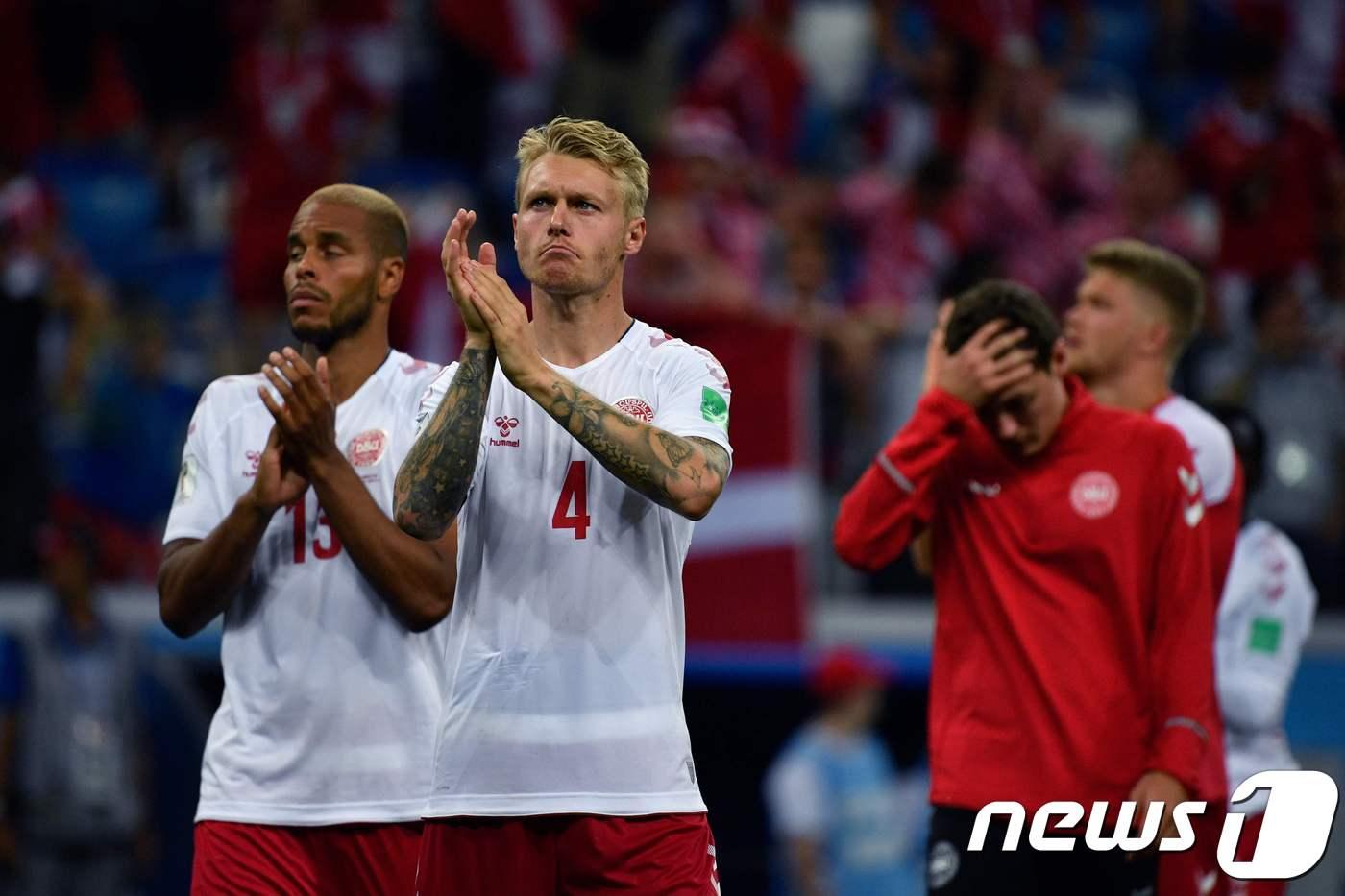 본문 이미지 - 덴마크 축구 대표팀. ⓒ AFP=News1