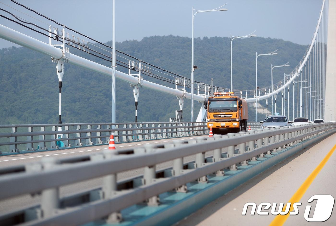 본문 이미지 - 울산대교. /뉴스1
