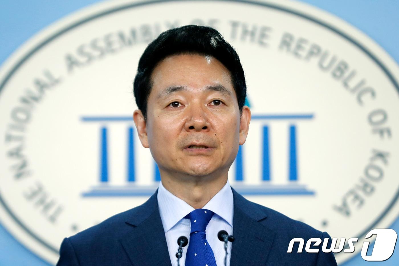 장성민 전 의원.  ⓒ News1 안은나 기자