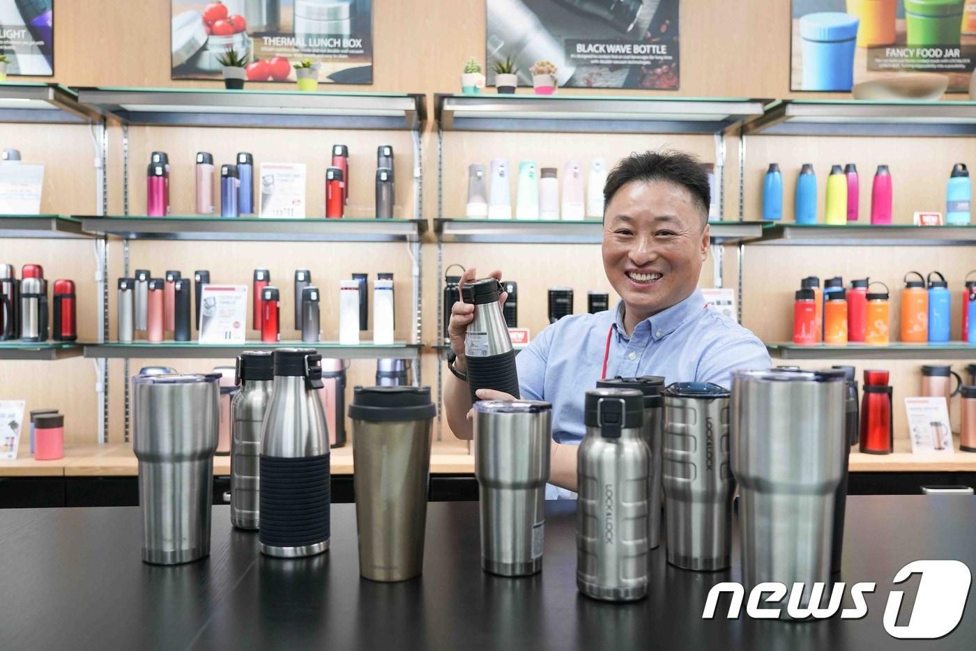 장성종 락앤락 중국사업부문 전략상품개발센터 상무. ⓒ News1