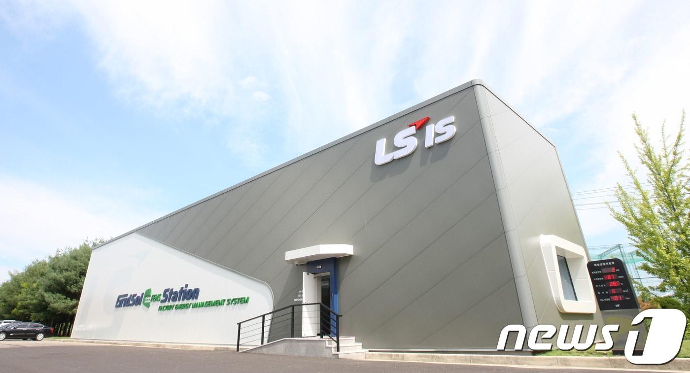 LS산전, 2Q 영업이익 역대 최대 653억…전년比 49.3% 올라 - 뉴스1