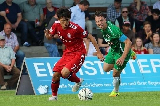 본문 이미지 - 바이에른 뮌헨의 정우영. (바이에른 뮌헨 홈페이지) ⓒ News1