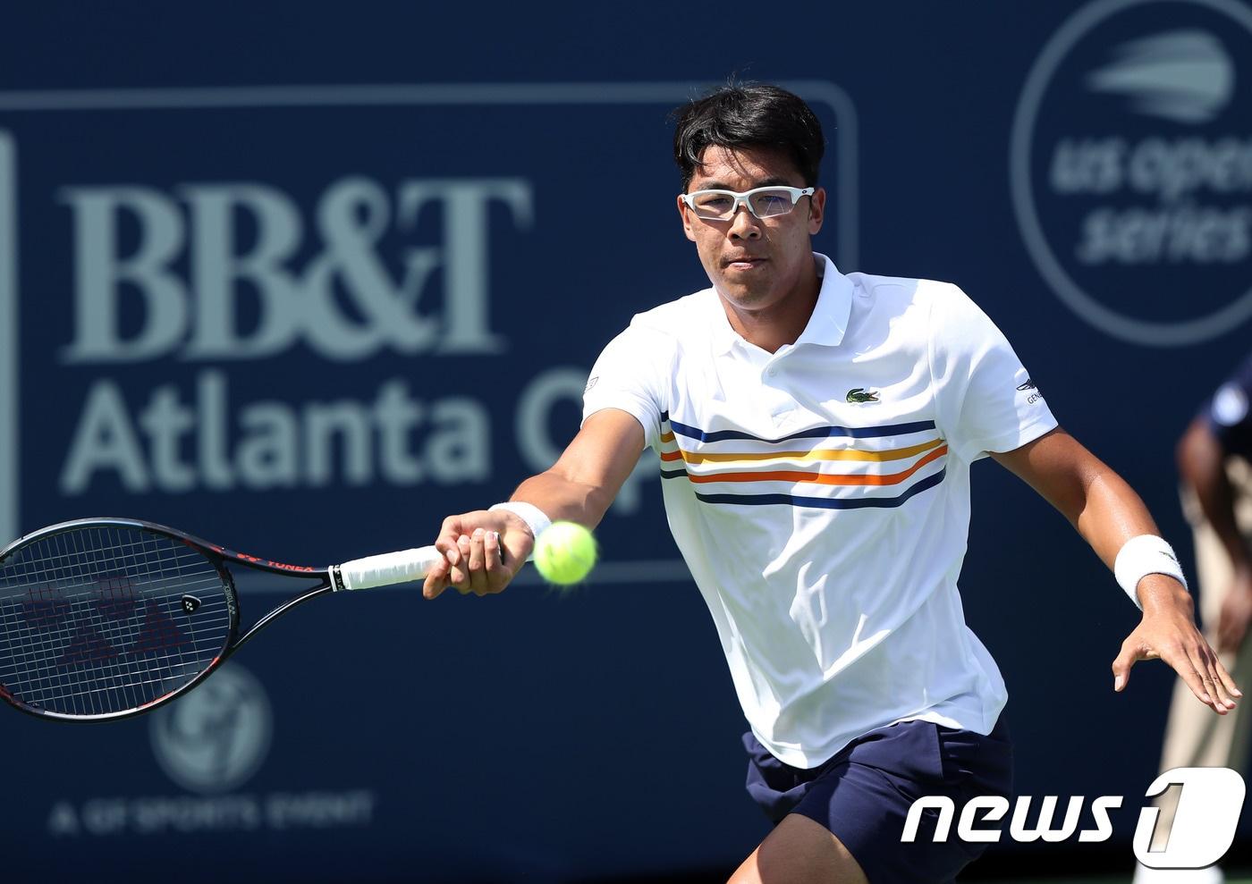 한국 테니스 간판 정현.(라코스테 제공) ⓒ News1