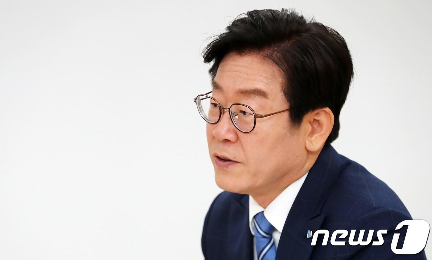 이재명 경기도지사7/뉴스1 ⓒ News1 오장환 기자
